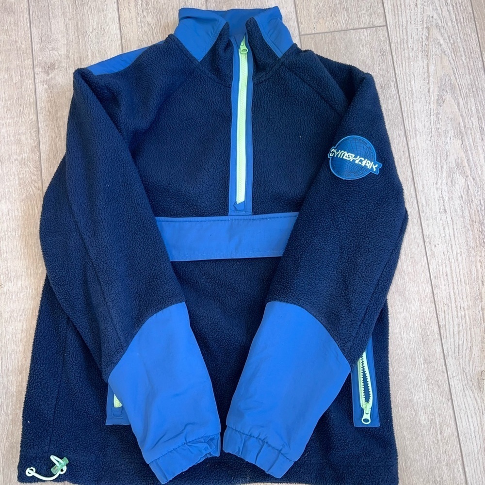Gymshark Fleece Quarter Zip